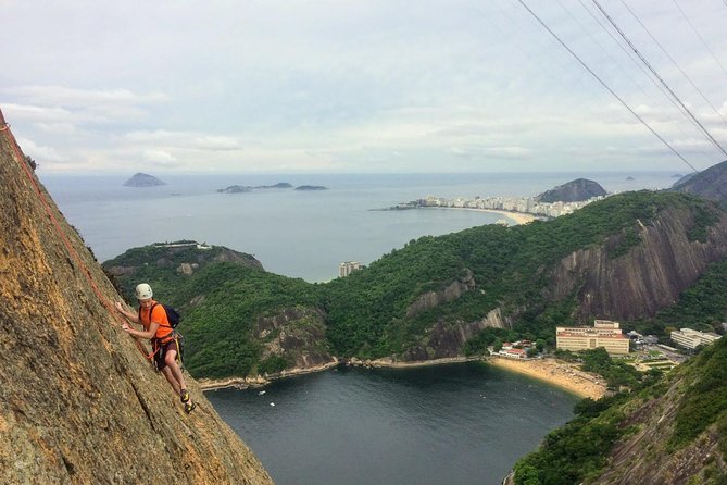 Climb Rio de Janeiro: Rock Climbing Tailored for All Levels - Starting in Urca, beneath Rio’s famous rock