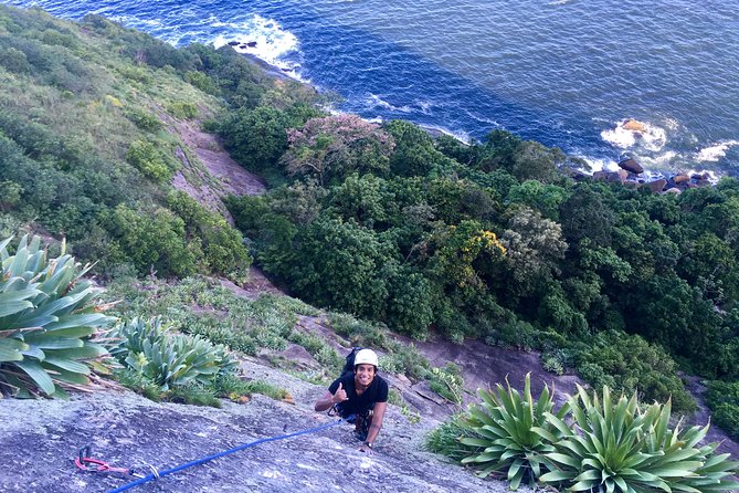 Climb Rio de Janeiro: Rock Climbing Tailored for All Levels - The descent and return to Praça General Tibúrcio