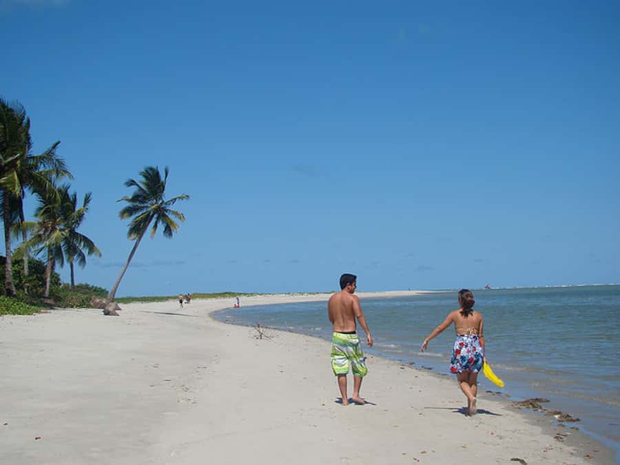 Colonial North Coast beaches - Full-Day Tour - Coroa do Avião by optional catamaran