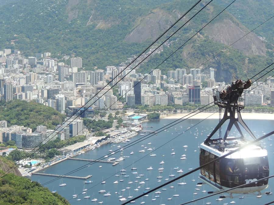 Corcovado and Sugarloaf Mountain Full-Day Tour - Rio’s headline sights in a single 10-hour route