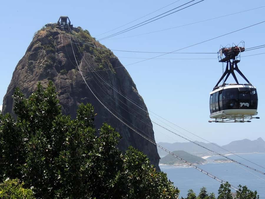 Corcovado and Sugarloaf Mountain Full-Day Tour - From Ipanema beaches to downtown Rio