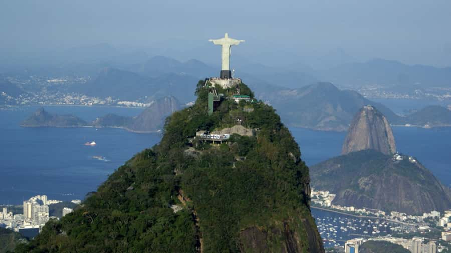 Corcovado and Sugarloaf Mountain Full-Day Tour - Churrascaria lunch, with drinks extra
