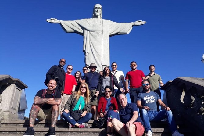Corcovado Express: Morning Tour in Rio de Janeiro - From Copacabana to Botafogo by air-conditioned minivan