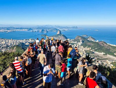 Corcovado, Sugarloaf Mountain, and Selarón Steps 6-Hour Tour