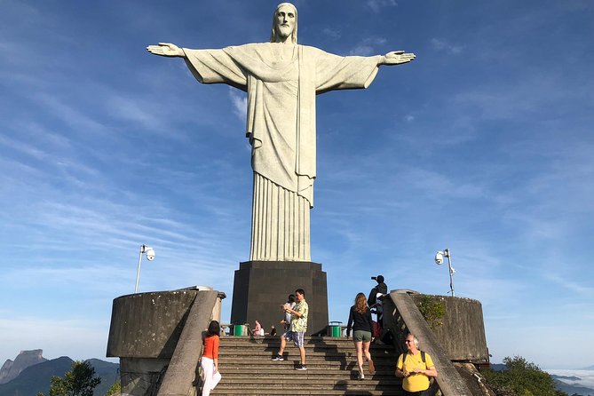 Corcovado with Christ Statue & Sugar Loaf - The palace and Rio’s grand urban history