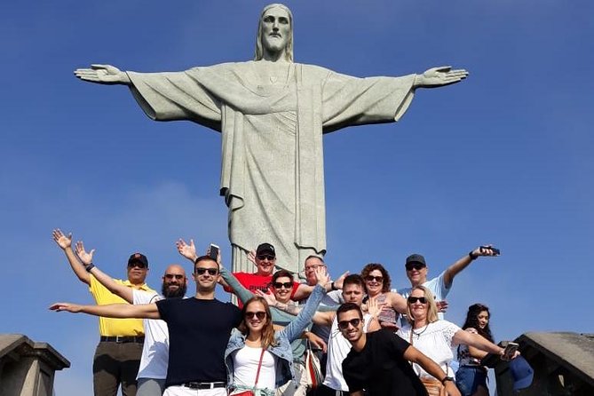 Corcovado with Christ Statue & Sugar Loaf - Morro da Urca and Sugarloaf Mountain