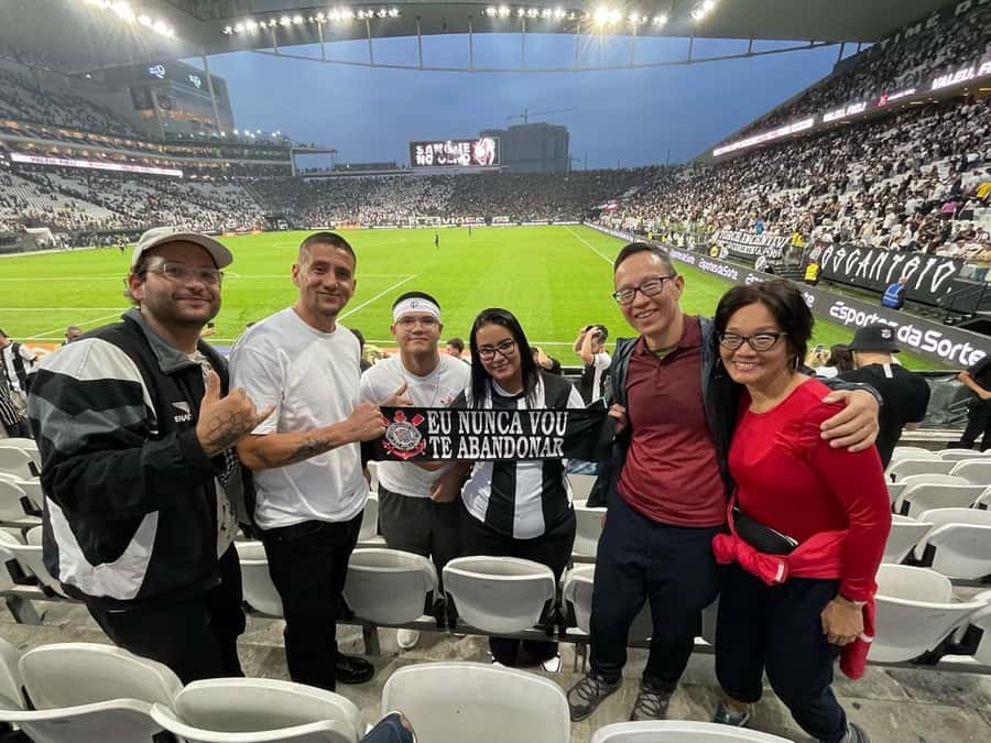 Corinthians Football Game Experience - Key points about the Corinthians match experience