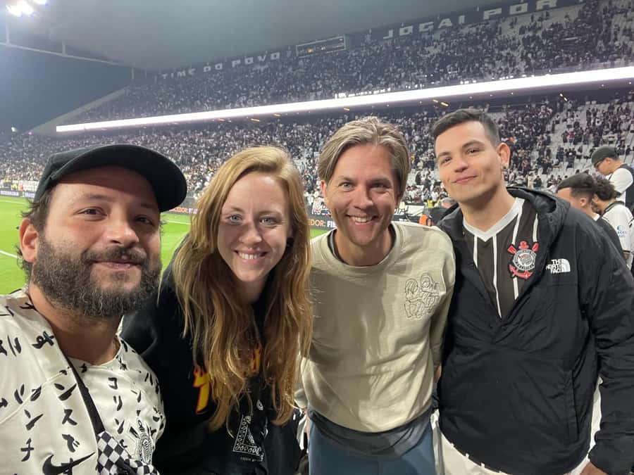 Corinthians Football Game Experience - Why a Corinthians game is a São Paulo cultural experience