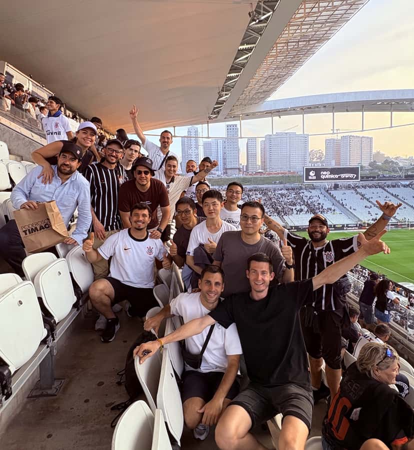 Corinthians Football Game Experience - The metro ride to Corinthians-Itaquera