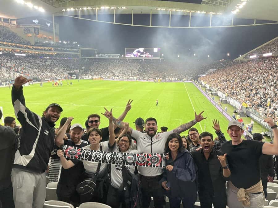 Corinthians Football Game Experience - Half-time and the second half