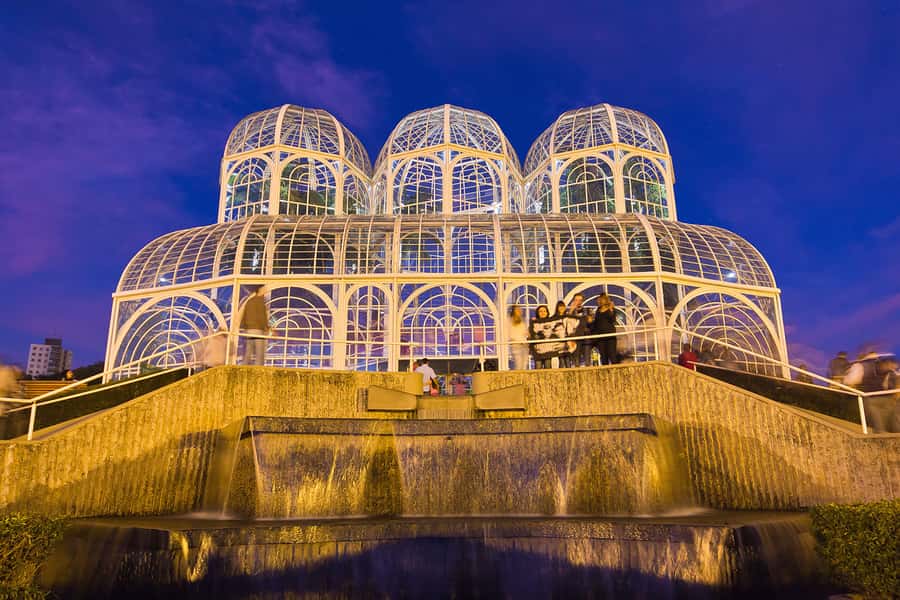 Curitiba: 4-Hour City-By-Night Tour with Dinner - Santa Felicidade and the Italian dinner