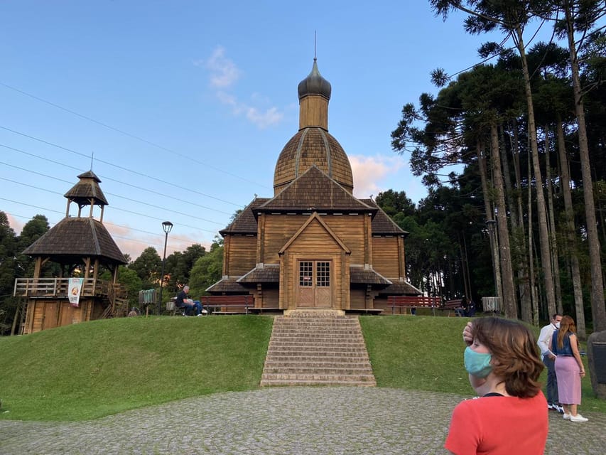 Curitiba: A private 4 hour city tour - Tanguá Park and its dramatic viewpoints