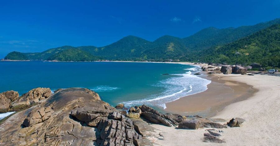 Day Tour to Trindade: Nature and Sea Adventure from Paraty - Praia do Meio, where you choose your route