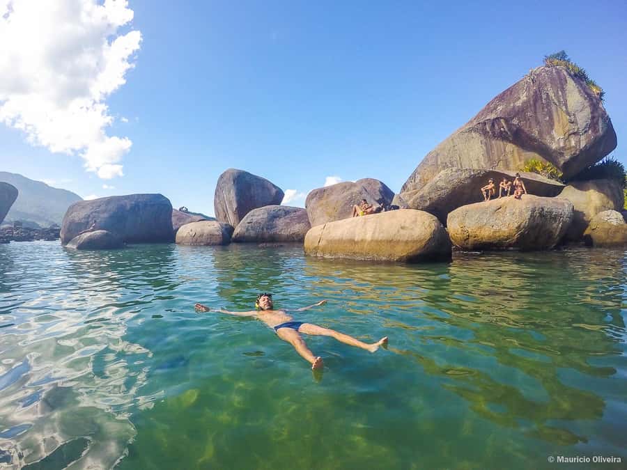 Day Tour to Trindade: Nature and Sea Adventure from Paraty - The 40-minute ride from Paraty