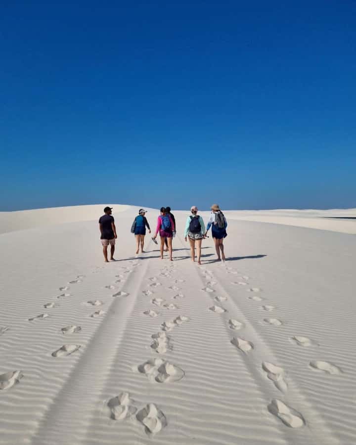 Day trekking in Lençóis Maranhenses - Lunch Near Lagoa Bonita