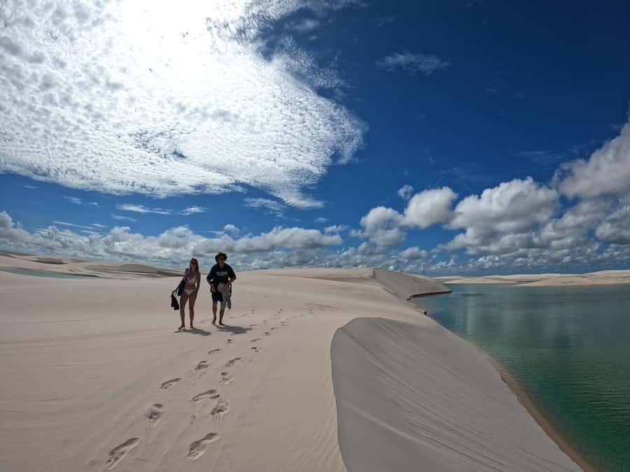 Day trekking in Lençóis Maranhenses - What 12 Kilometers on Sand Really Means