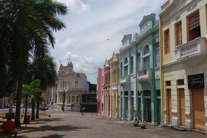 Day Trip to Joao Pessoa / PB - Leaving Natal / RN - Cabo Branco and its living cliffs
