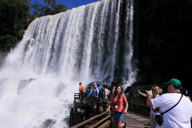 Day Trip to the Argentinian Side of Iguassu Falls from Foz do Iguaçu - Why the Argentine side feels so close to the water