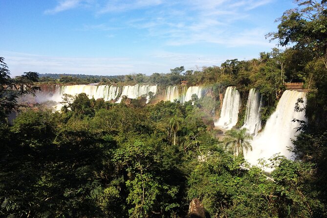 Day Trip to the Argentinian Side of Iguassu Falls from Foz do Iguaçu - Devils Throat: the longest walk and biggest payoff