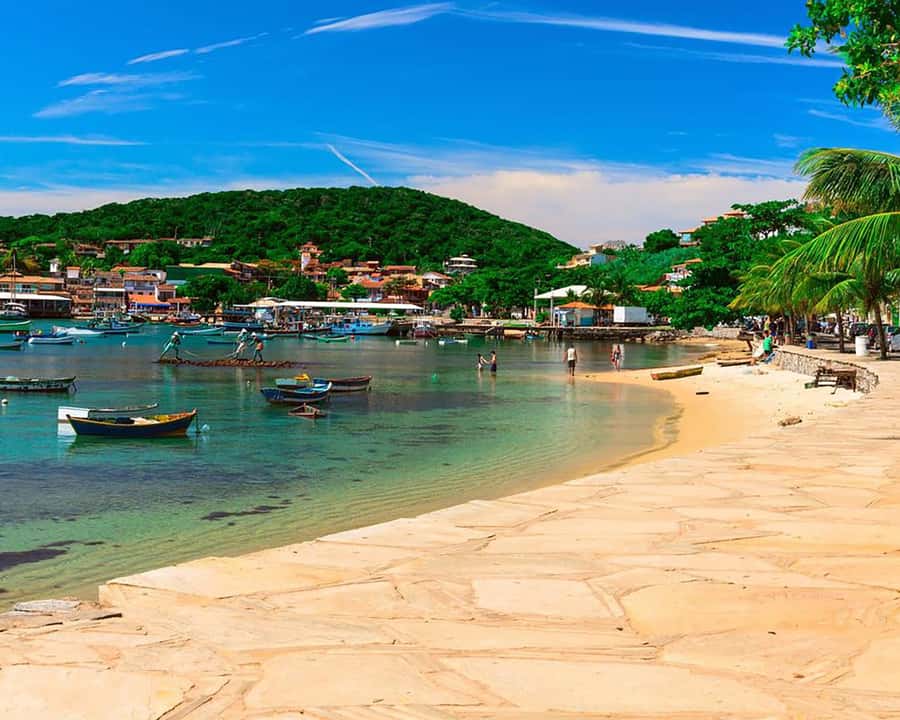 Discover Búzios Beaches and Boat Tours - Leaving from Búzios - Azeda Beach and its compact cove