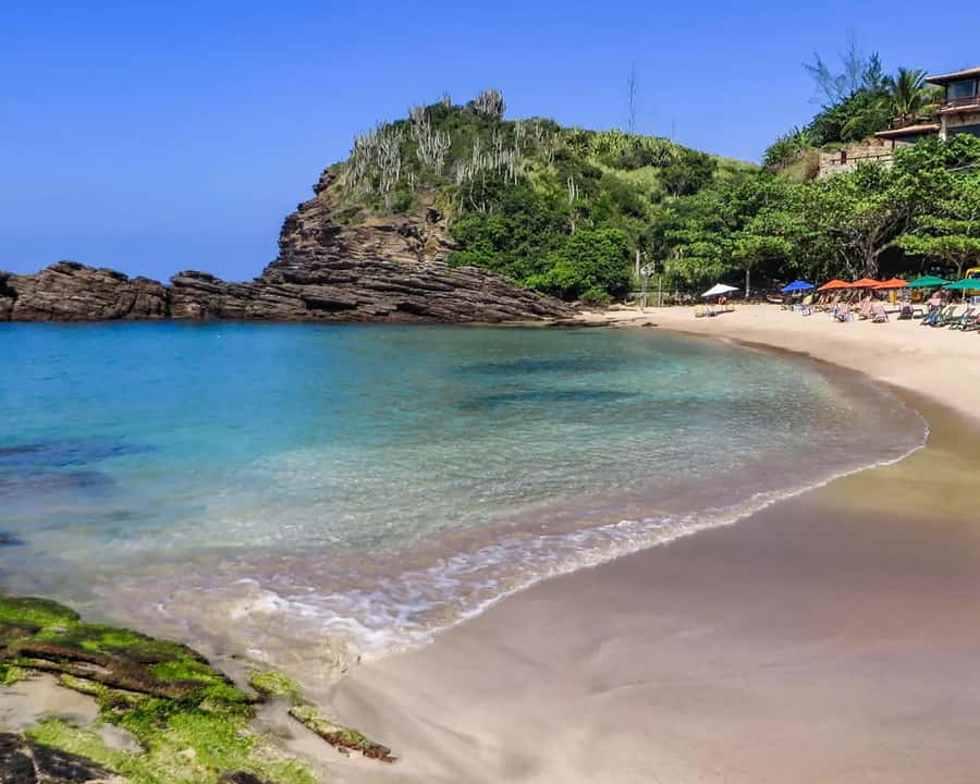 Discover Búzios Beaches and Boat Tours - Leaving from Búzios - João Fernandes and the appeal of clear water