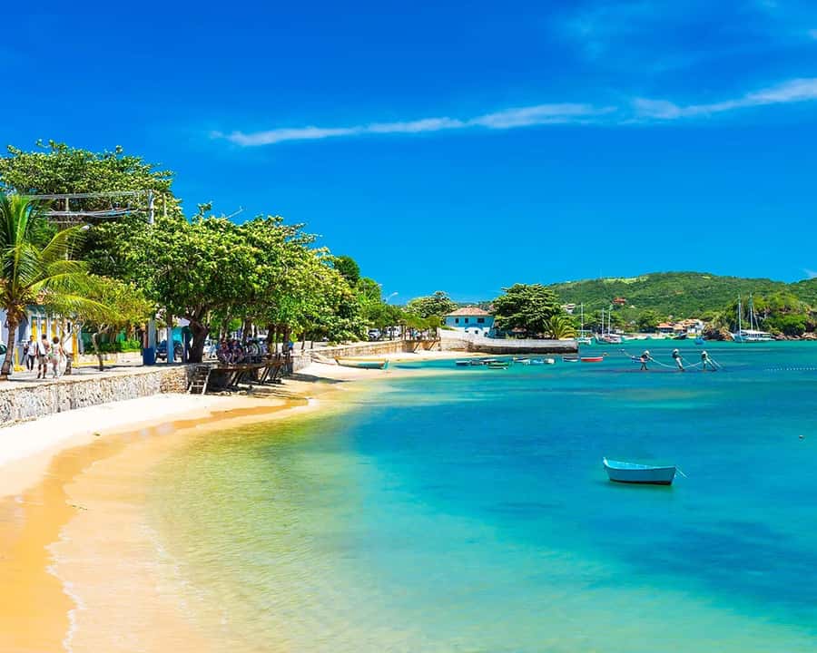 Discover Búzios Beaches and Boat Tours - Leaving from Búzios - Praia das Virgens closes the beach circuit
