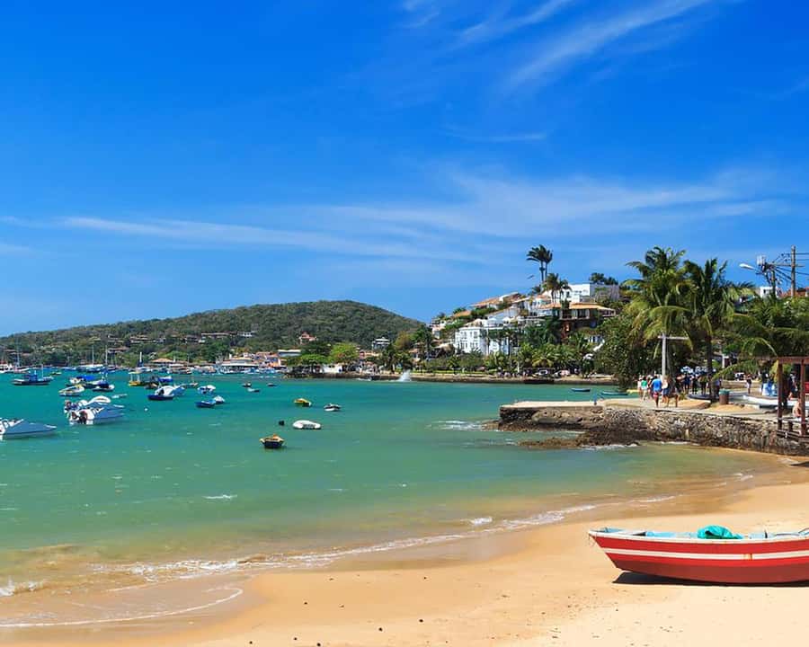 Discover Búzios Beaches and Boat Tours - Leaving from Búzios - Praia da Tartaruga: an easy first look at the coast