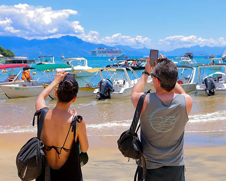 Discover Ilha Grande on a Boat Tour - Departing from Angra - Cataguases Beach is the easygoing pause