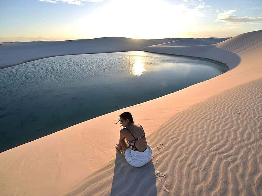 Discover Lagoa Azul & Maranhao: Half Day - Why Lagoa Azul looks so different from ordinary beaches