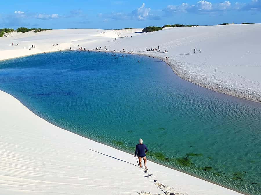 Discover Lagoa Azul & Maranhao: Half Day - Leaving Barreirinhas for the dunes