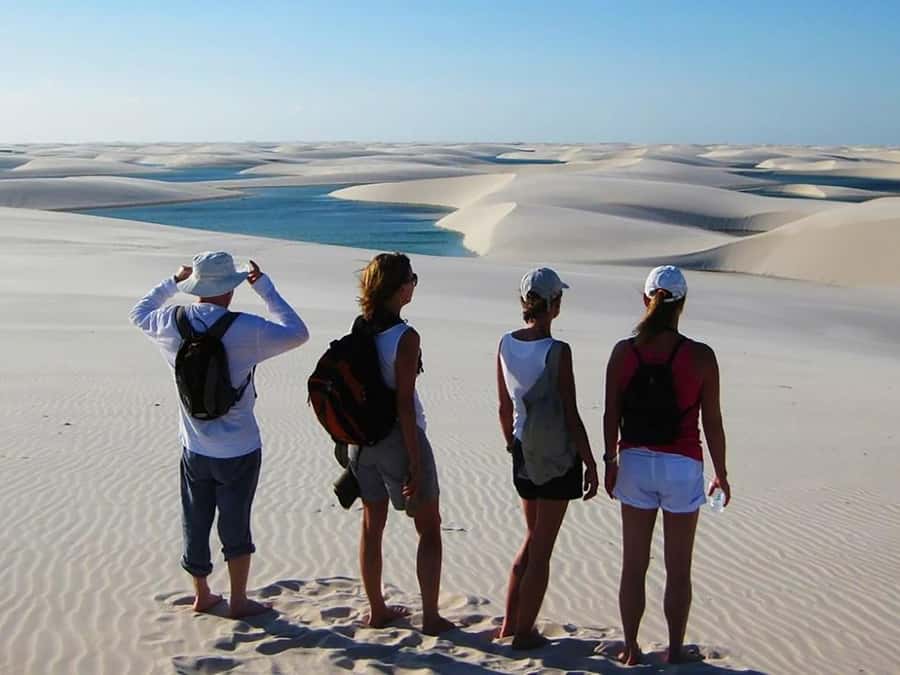 Discover Lagoa Azul & Maranhao: Half Day - The seasonal water question matters
