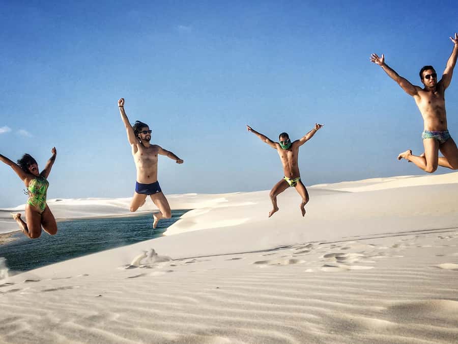 Discover Lagoa Azul & Maranhao: Half Day - Who will get the most from this outing?