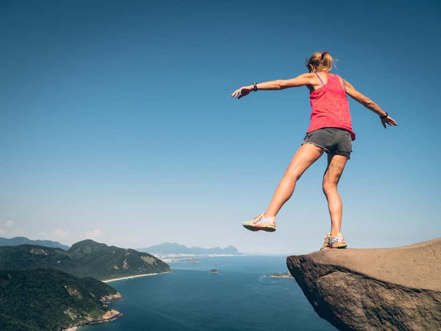 Discover Pedra do Telégrafo: Scenic Hike with Expert Guide - Pedra do Telégrafo and the famous optical illusion