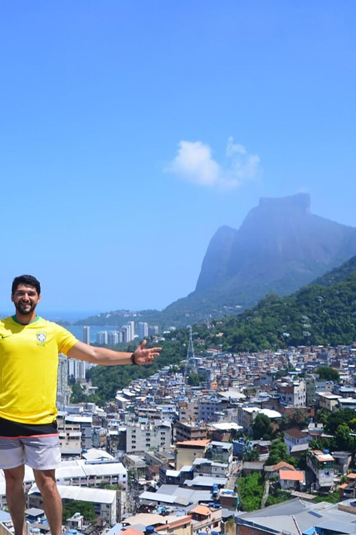 Discover Rocinha: Guided Tour of the Famous Favela - Three Hours, Shared With a Multilingual Group