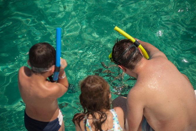 Discover Underwater Beauty: Explore Maracajaú's Parrachos Reef - Reaching the Parrachos by catamaran