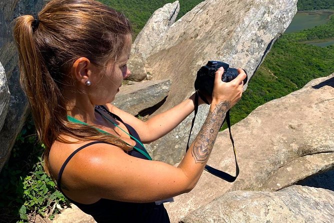 East Lake Trail and Morro da Coroa with photo session - The 7:30 start in Pântano do Sul