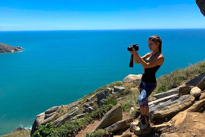 East Lake Trail and Morro da Coroa with photo session - Returning through the forest