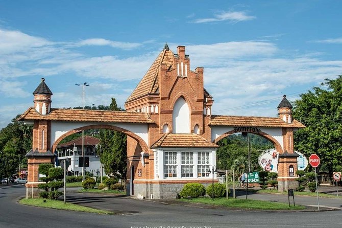 European Valley - Blumenau and Pomerode - Pomerode begins at the southern tourist portal