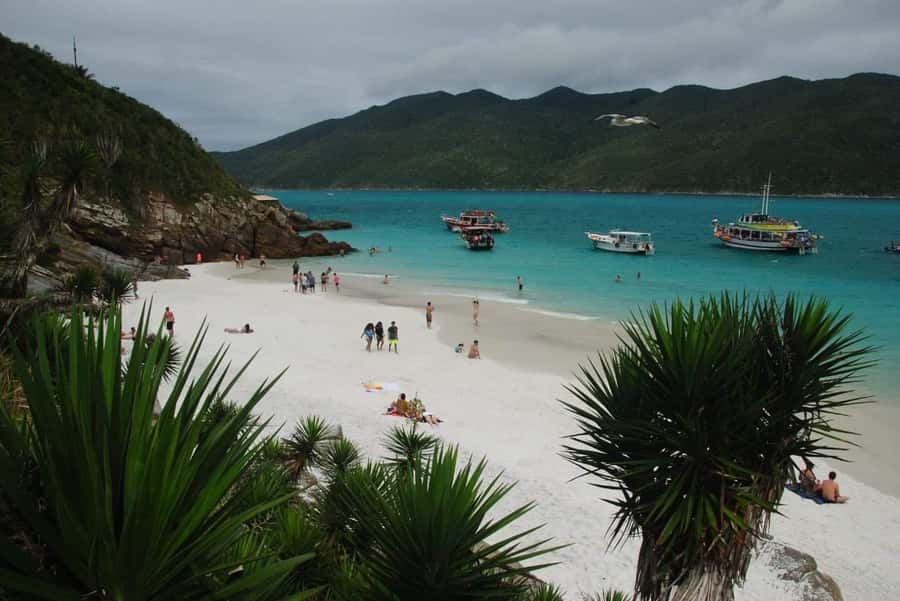 Excursão Arraial do Cabo com saída do Rio de Janeiro - Leaving Rio in an air-conditioned bus