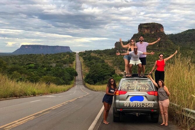 Experience tourism, trails, boat trips and 4x4 car. - Day one: Prata and São Romão waterfalls
