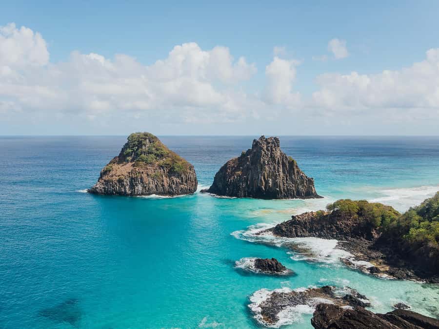 Explore Fernando de Noronha: 7-Hour Ilhatour - Cacimba do Padre and Two Brothers Hill