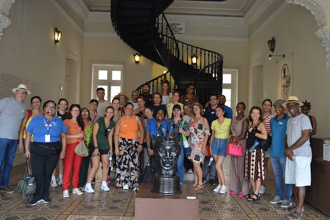 Explore Little Africa : Unveiling Afro Heritage in Rio de Janeiro - Santa Rita begins the story at street level