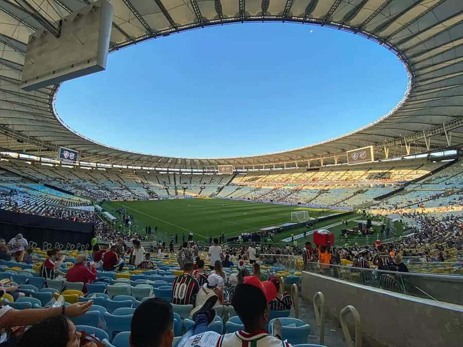 Explore Rio: Christ, Selarón, and more in 5 Hours! - Maracanã, Rio’s football landmark
