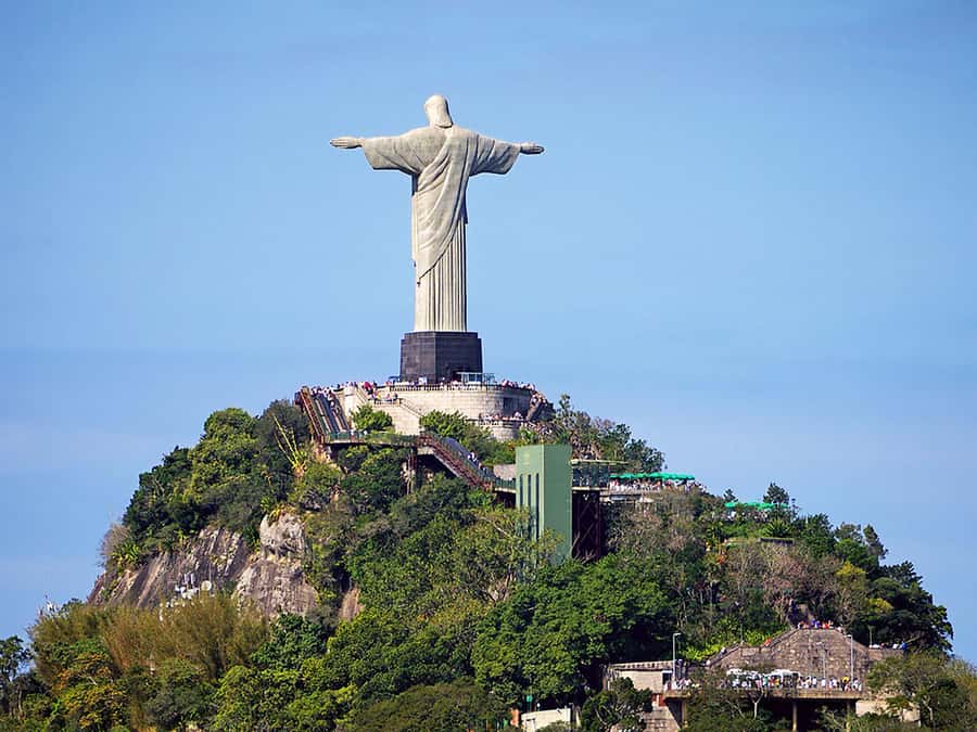 Explore Rio: Christ, Selarón, and more in 5 Hours! - The Metropolitan Cathedral’s bold pyramid design