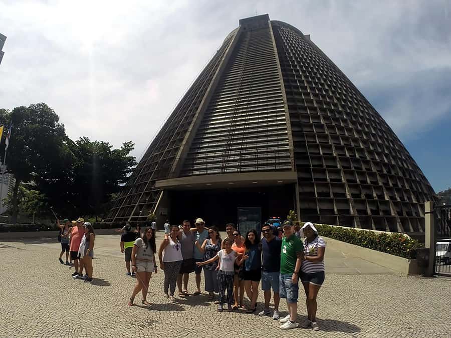 Explore Rio: Christ, Selarón, and more in 5 Hours! - Sambadrome and the Carnival route