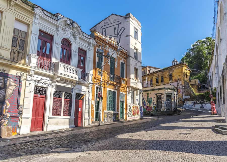 Explore Santa Teresa: Walking Tour - Parque das Ruínas and views over Rio