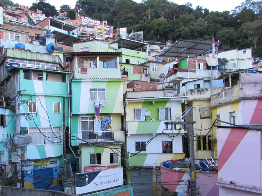 Favela Santa Marta: Walking Tour with local guide - Key points at a glance