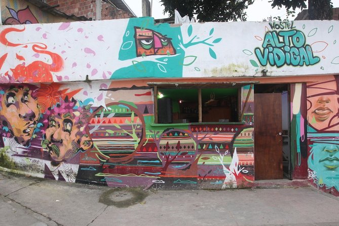 Favela Tour in Rio with Transfer service - Vidigal: views toward Rio and São Conrado