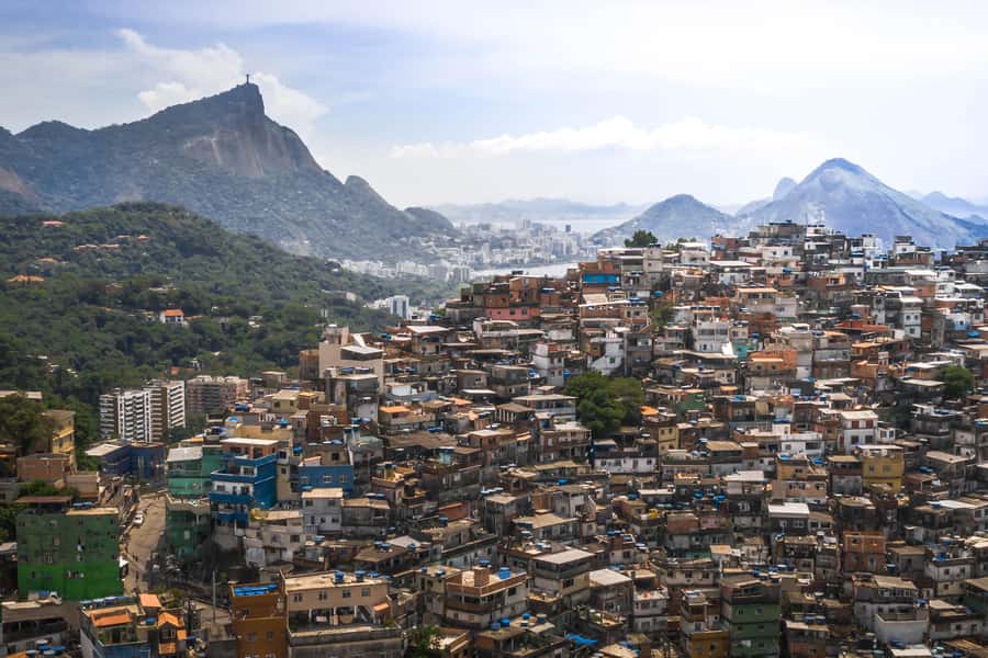 Favela Tour The Original, Rocinha & Vila Canoas since 1992 - Walking through Rocinha