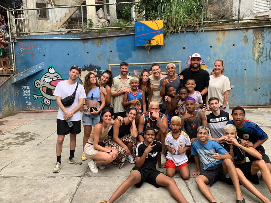 Favela Tour The Original, Rocinha & Vila Canoas since 1992 - Vila Canoas and a different scale
